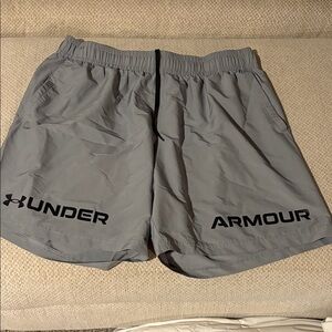 Under Armour Gray Men's Shorts